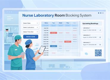 ระบบจองห้องปฎิบัติการพยาบาล